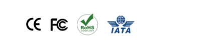 CE / FCC / RoHS / IATA